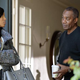 Kerry Washington and Joe Morton